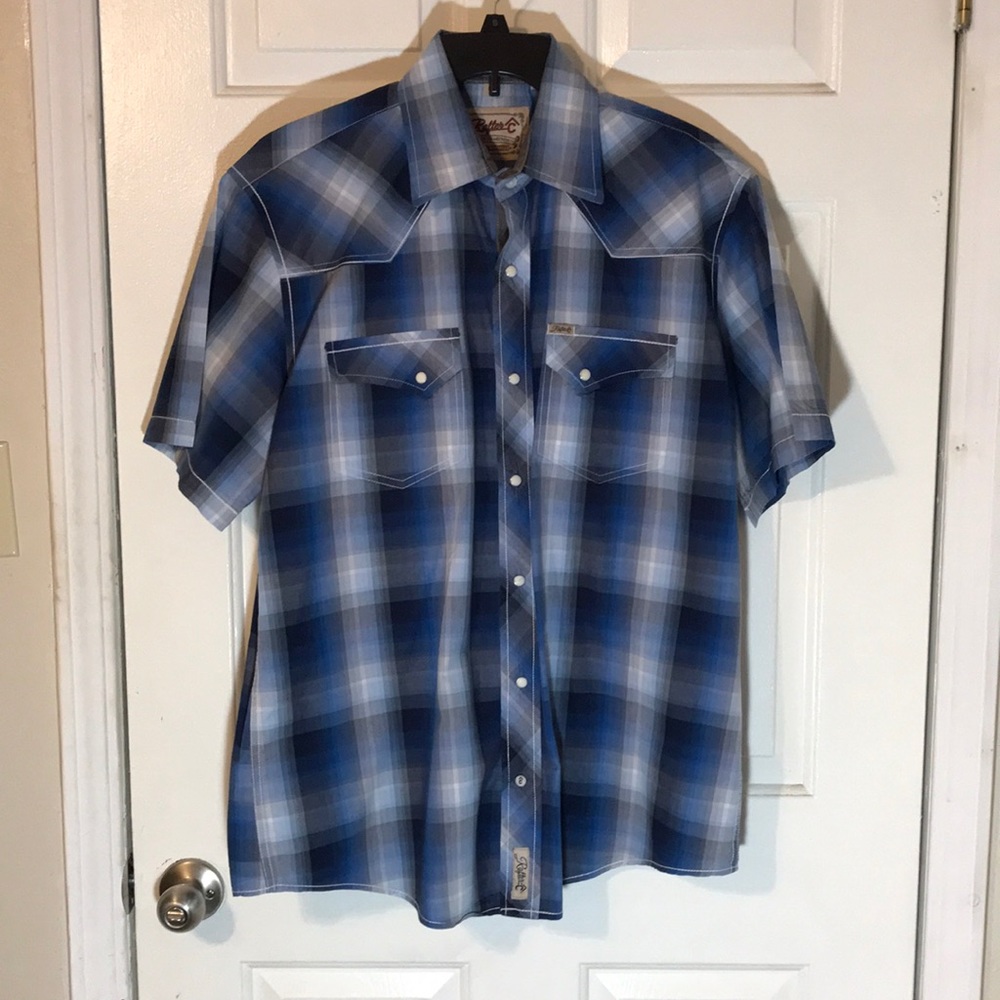 Men’s Raflter C button up.